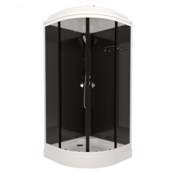 Душевая кабина Топ 90*90 Ас полочкой