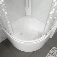 Душевая кабина Стандарт 90 Б высокий поддон (градиент, мозаика, полосы)