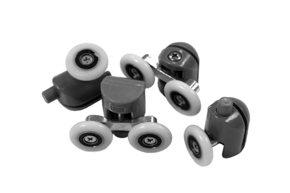 Душевое ограждение Стандарт 90 В средний поддон (градиент, мозаика, полосы)