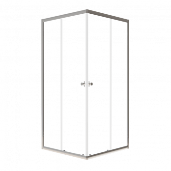 Душевое ограждение (без поддона) Вента-Хром 80х80, квадрат