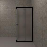 Душевое ограждение (без поддона) Вента-БВ 80*80, квадрат