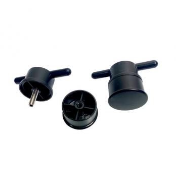 Душевое ограждение (без поддона) Вента-БВ 80*80, квадрат