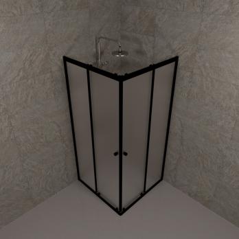 Душевое ограждение (без поддона) Вента-БВ 80*80, квадрат