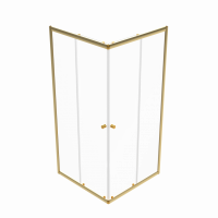 Душевое ограждение (без поддона) Вента-Голд 90х90, квадрат