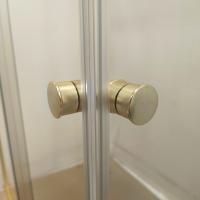 Душевое ограждение (без поддона) Вента-Голд 90х90, квадрат