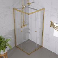 Душевое ограждение (без поддона) Вента-Голд 90х90, квадрат