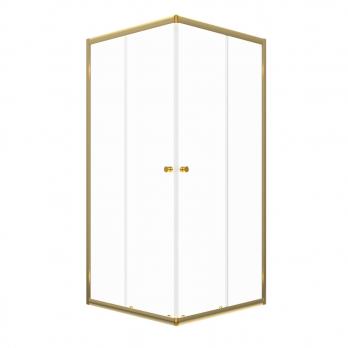 Душевое ограждение (без поддона) Вента-Голд 90х90, квадрат