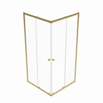 Душевое ограждение (без поддона) Вента-Голд 90х90, квадрат