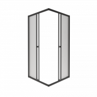 Душевое ограждение (без поддона) Вента-БВ 90*90, квадрат