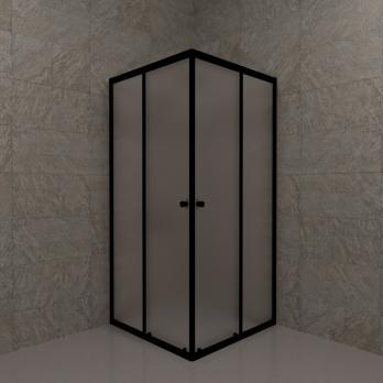 Душевое ограждение (без поддона) Вента-БВ 90*90, квадрат