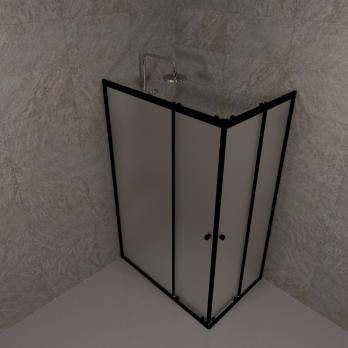 Душевое ограждение (без поддона) Вента-БВ 120*80, прямоугольник