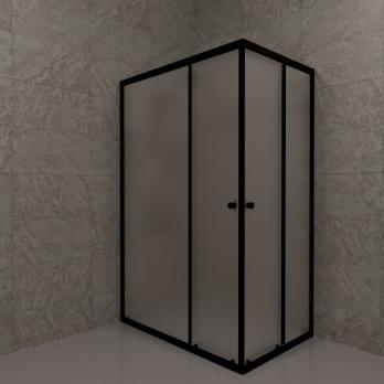 Душевое ограждение (без поддона) Вента-БВ 120*80, прямоугольник