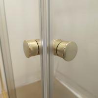 Душевое ограждение (без поддона) Вента-Голд 120х80, прямоугольник