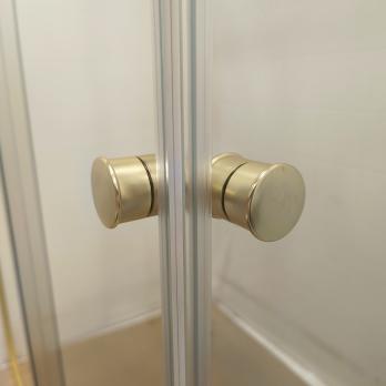 Душевое ограждение (без поддона) Вента-Голд 120х80, прямоугольник