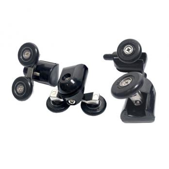 Душевое ограждение (без поддона) Вента-Блэк 120х90, прямоугольник