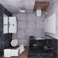 Душевое ограждение (без поддона) Вента-Хром 120х90, прямоугольник