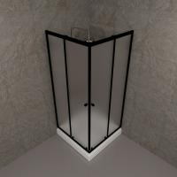 Душевое ограждение Вента-БВ 80*80, квадрат, низкий поддон