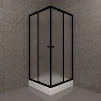 Душевое ограждение Вента-БВ 80*80, квадрат, низкий поддон
