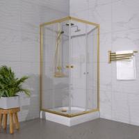 Душевое ограждение Вента-Голд 90х90, квадрат, низкий поддон