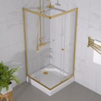Душевое ограждение Вента-Голд 90х90, квадрат, низкий поддон