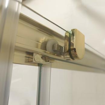 Душевое ограждение Вента-Голд 90х90, квадрат, низкий поддон