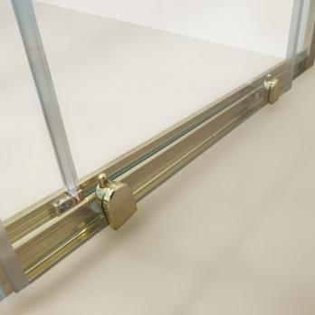 Душевое ограждение Вента-Голд 90х90, квадрат, низкий поддон