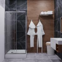 Душевое ограждение Вента-Хром 90х90, квадрат, низкий поддон