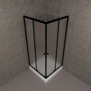 Душевое ограждение Вента-БВ 90*90, квадрат, низкий поддон