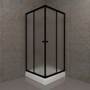 Душевое ограждение Вента-БВ 90*90, квадрат, низкий поддон