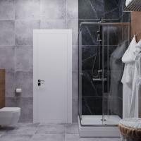 Душевое ограждение Вента-Хром 100х100, квадрат, низкий поддон