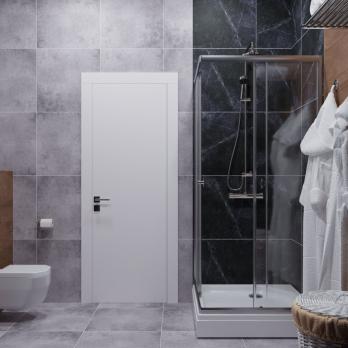 Душевое ограждение Вента-Хром 100х100, квадрат, низкий поддон