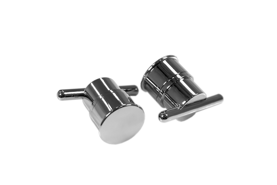 Душевое ограждение Вента-Хром 100х100, квадрат, низкий поддон