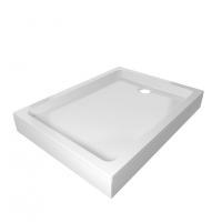 Душевое ограждение Вента-Хром 120х80, прямоугольник. низкий поддон