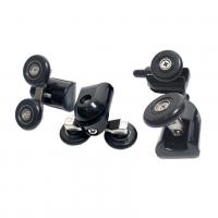 Душевое ограждение Вента-Блэк 120х80, прямоугольник. низкий поддон