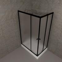 Душевое ограждение Вента-БВ 120*80, прямоугольник. низкий поддон