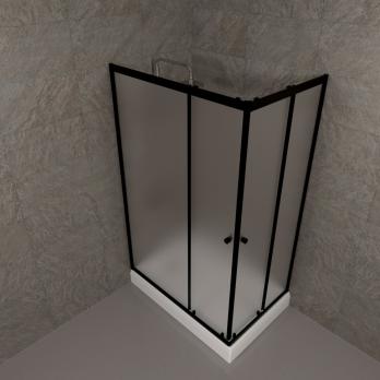 Душевое ограждение Вента-БВ 120*80, прямоугольник. низкий поддон