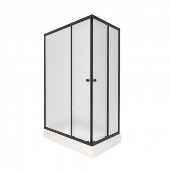 Душевое ограждение Вента-БВ 120*80, прямоугольник. низкий поддон