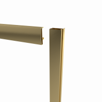 Душевое ограждение Вента-Голд 120х80, прямоугольник. низкий поддон