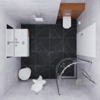 Душевое ограждение (без поддона) Альфа-Хром 90х90, полукруг