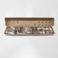 Душевое ограждение Фикс-Хром 80*80, квадрат