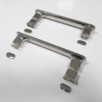 Душевое ограждение Фикс-Хром 80*80, квадрат