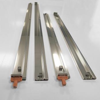 Душевое ограждение Фикс-Хром 120*80, прямоугольник