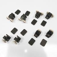 Душевое ограждение (без поддона) Фикс-Блэк 120*80, прямоугольник