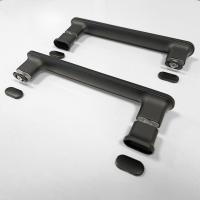 Душевое ограждение (без поддона) Фикс-Блэк 120*80, прямоугольник