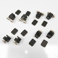 Душевое ограждение Фикс-Блэк 80*80, квадрат