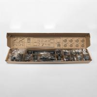 Душевое ограждение Фикс-Блэк 100*100, квадрат