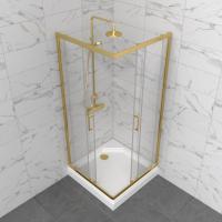 Душевое ограждение Фикс-Голд 80*80, квадрат