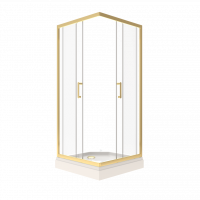 Душевое ограждение Фикс-Голд 80*80, квадрат