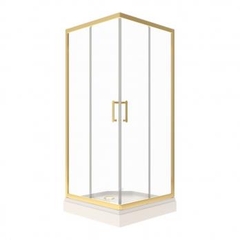 Душевое ограждение Фикс-Голд 80*80, квадрат
