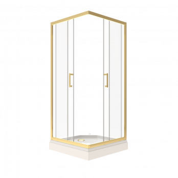 Душевое ограждение Фикс-Голд 90*90, квадрат